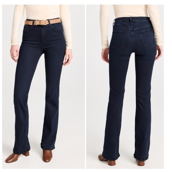 JOE'S JEANS The Snapback High Rise Bootcut Stretch Jeans in Wharton Size Small - Picture 4 of 15